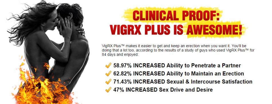 VigRx Plus Male Low Libido Booster Pills