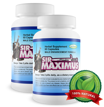 Sir Maximus Male Low Libido Booster